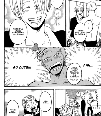 [Shijo Tril x Tril] Koi Tamago – One Piece dj [Eng] — 13