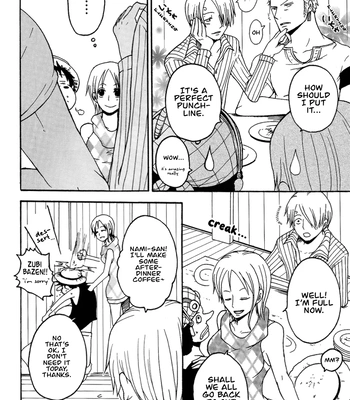 [Shijo Tril x Tril] Koi Tamago – One Piece dj [Eng] — 15