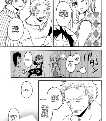 [Shijo Tril x Tril] Koi Tamago – One Piece dj [Eng] — 16