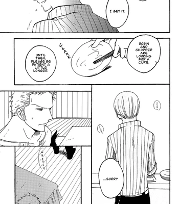 [Shijo Tril x Tril] Koi Tamago – One Piece dj [Eng] — 020