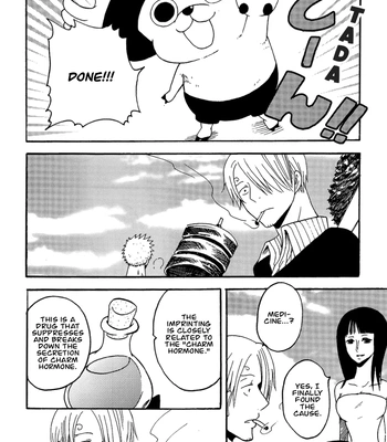 [Shijo Tril x Tril] Koi Tamago – One Piece dj [Eng] — 021