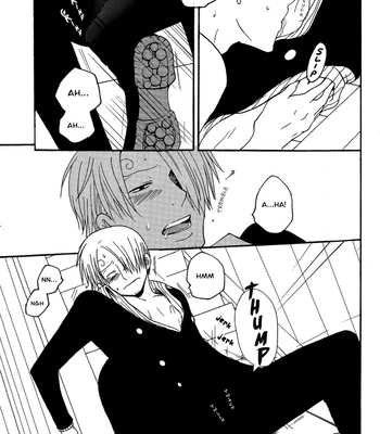 [Shijo Tril x Tril] Koi Tamago – One Piece dj [Eng] — 030