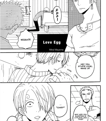 [Shijo Tril x Tril] Koi Tamago – One Piece dj [Eng] — 4