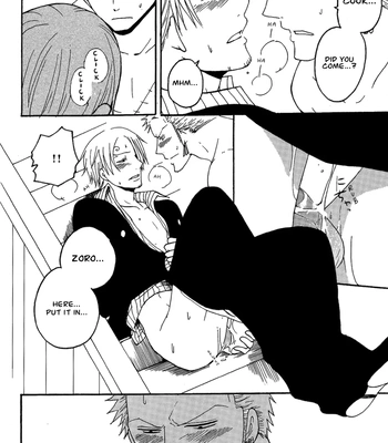 [Shijo Tril x Tril] Koi Tamago – One Piece dj [Eng] — 031