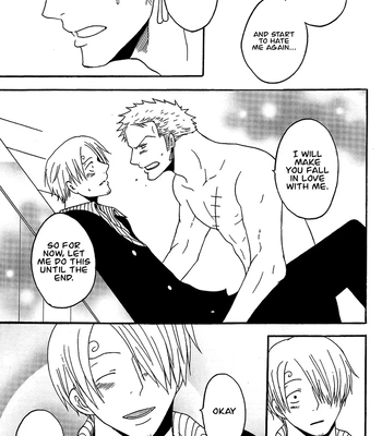 [Shijo Tril x Tril] Koi Tamago – One Piece dj [Eng] — 032