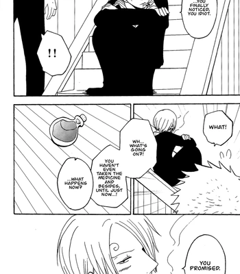 [Shijo Tril x Tril] Koi Tamago – One Piece dj [Eng] — 035