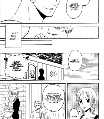 [Shijo Tril x Tril] Koi Tamago – One Piece dj [Eng] — 036