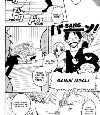 [Shijo Tril x Tril] Koi Tamago – One Piece dj [Eng] — 5