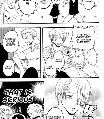 [Shijo Tril x Tril] Koi Tamago – One Piece dj [Eng] — 6