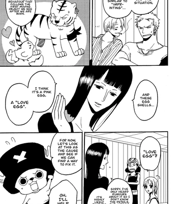 [Shijo Tril x Tril] Koi Tamago – One Piece dj [Eng] — 8