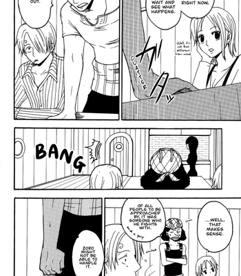 [Shijo Tril x Tril] Koi Tamago – One Piece dj [Eng] — 9