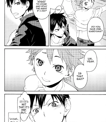 [Q-be (Souji)] Kimi Ni Hoshi Hitotsu – Haikyuu!! dj [Eng] — 8