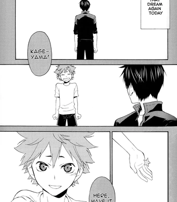 [Q-be (Souji)] Kimi Ni Hoshi Hitotsu – Haikyuu!! dj [Eng] — 9