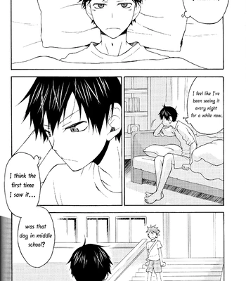 [Q-be (Souji)] Kimi Ni Hoshi Hitotsu – Haikyuu!! dj [Eng] — 10