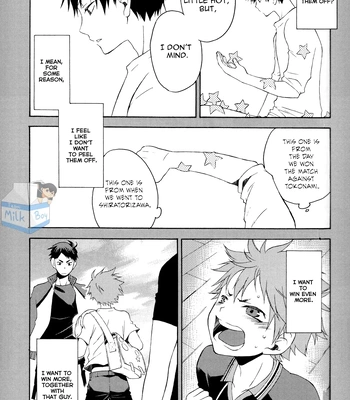 [Q-be (Souji)] Kimi Ni Hoshi Hitotsu – Haikyuu!! dj [Eng] — 17
