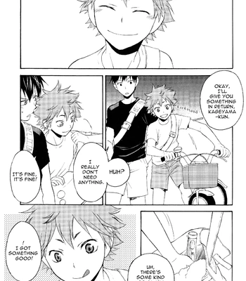 [Q-be (Souji)] Kimi Ni Hoshi Hitotsu – Haikyuu!! dj [Eng] — 040