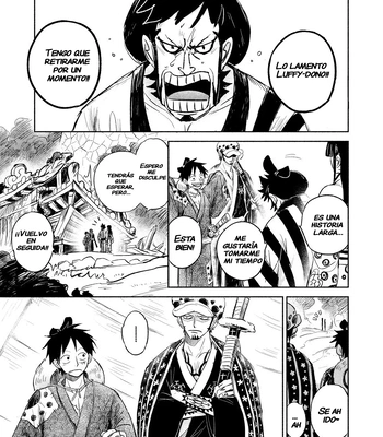 [HONEY LEMON (Hachimitsu)] Shinobure do iro ni de de nikeri – One Piece dj [español] — 3