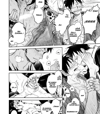 [HONEY LEMON (Hachimitsu)] Shinobure do iro ni de de nikeri – One Piece dj [español] — 12