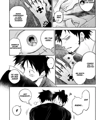 [HONEY LEMON (Hachimitsu)] Shinobure do iro ni de de nikeri – One Piece dj [español] — 021