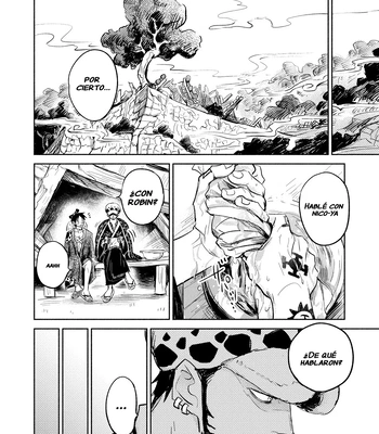 [HONEY LEMON (Hachimitsu)] Shinobure do iro ni de de nikeri – One Piece dj [español] — 022