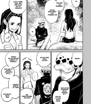 [HONEY LEMON (Hachimitsu)] Shinobure do iro ni de de nikeri – One Piece dj [español] — 023