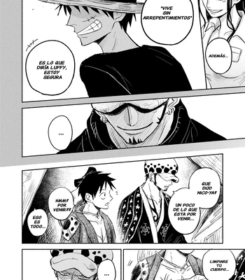 [HONEY LEMON (Hachimitsu)] Shinobure do iro ni de de nikeri – One Piece dj [español] — 024