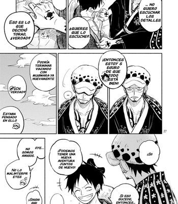 [HONEY LEMON (Hachimitsu)] Shinobure do iro ni de de nikeri – One Piece dj [español] — 025