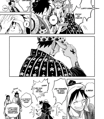 [HONEY LEMON (Hachimitsu)] Shinobure do iro ni de de nikeri – One Piece dj [español] — 027
