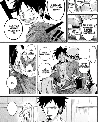 [HONEY LEMON (Hachimitsu)] Shinobure do iro ni de de nikeri – One Piece dj [español] — 5