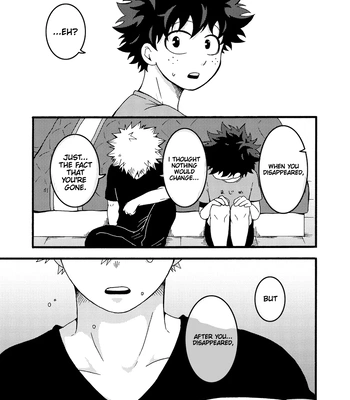 [Dangan Syokudo] Lost Thoughts – Boku no Hero Academia dj [Eng] — 11