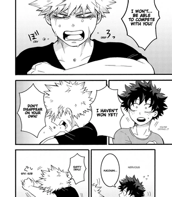 [Dangan Syokudo] Lost Thoughts – Boku no Hero Academia dj [Eng] — 12