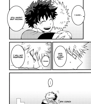 [Dangan Syokudo] Lost Thoughts – Boku no Hero Academia dj [Eng] — 14