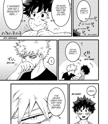[Dangan Syokudo] Lost Thoughts – Boku no Hero Academia dj [Eng] — 15