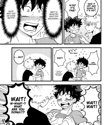 [Dangan Syokudo] Lost Thoughts – Boku no Hero Academia dj [Eng] — 17
