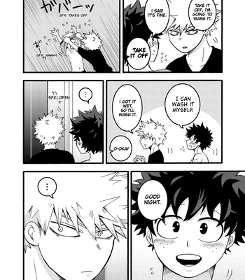[Dangan Syokudo] Lost Thoughts – Boku no Hero Academia dj [Eng] — 18
