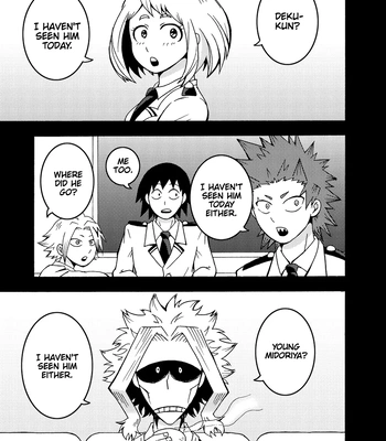 [Dangan Syokudo] Lost Thoughts – Boku no Hero Academia dj [Eng] — 3