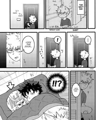 [Dangan Syokudo] Lost Thoughts – Boku no Hero Academia dj [Eng] — 021