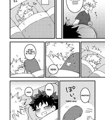 [Dangan Syokudo] Lost Thoughts – Boku no Hero Academia dj [Eng] — 022