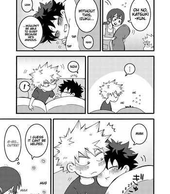 [Dangan Syokudo] Lost Thoughts – Boku no Hero Academia dj [Eng] — 023