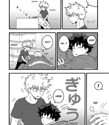 [Dangan Syokudo] Lost Thoughts – Boku no Hero Academia dj [Eng] — 024