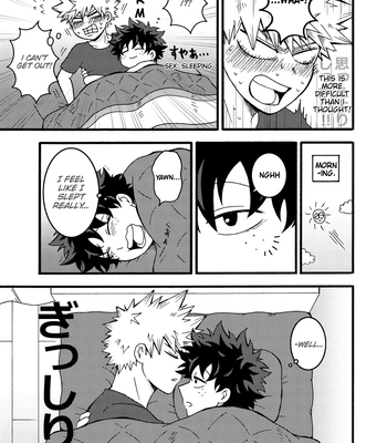 [Dangan Syokudo] Lost Thoughts – Boku no Hero Academia dj [Eng] — 025