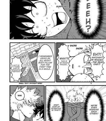 [Dangan Syokudo] Lost Thoughts – Boku no Hero Academia dj [Eng] — 026