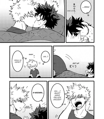 [Dangan Syokudo] Lost Thoughts – Boku no Hero Academia dj [Eng] — 027