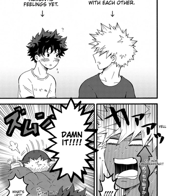 [Dangan Syokudo] Lost Thoughts – Boku no Hero Academia dj [Eng] — 029