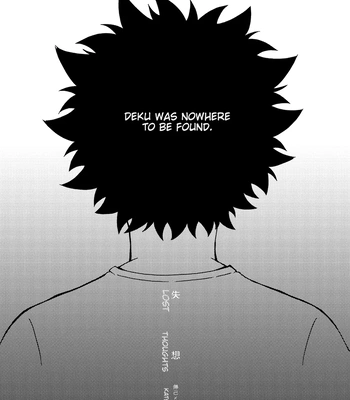 [Dangan Syokudo] Lost Thoughts – Boku no Hero Academia dj [Eng] — 4
