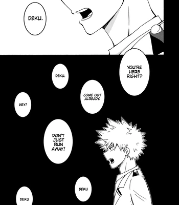 [Dangan Syokudo] Lost Thoughts – Boku no Hero Academia dj [Eng] — 5