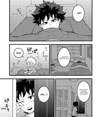 [Dangan Syokudo] Lost Thoughts – Boku no Hero Academia dj [Eng] — 9