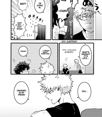 [Dangan Syokudo] Lost Thoughts – Boku no Hero Academia dj [Eng] — 10