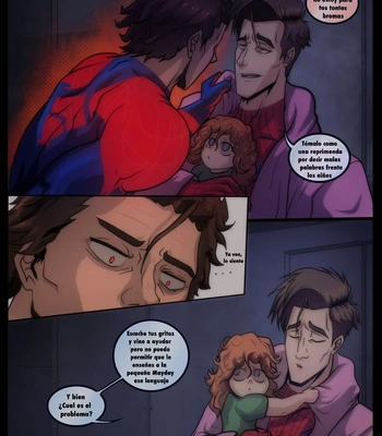 [Bidbrock] Un pequeño problema – Spider-Man dj [Spa] — 4