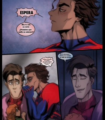 [Bidbrock] Un pequeño problema – Spider-Man dj [Spa] — 6